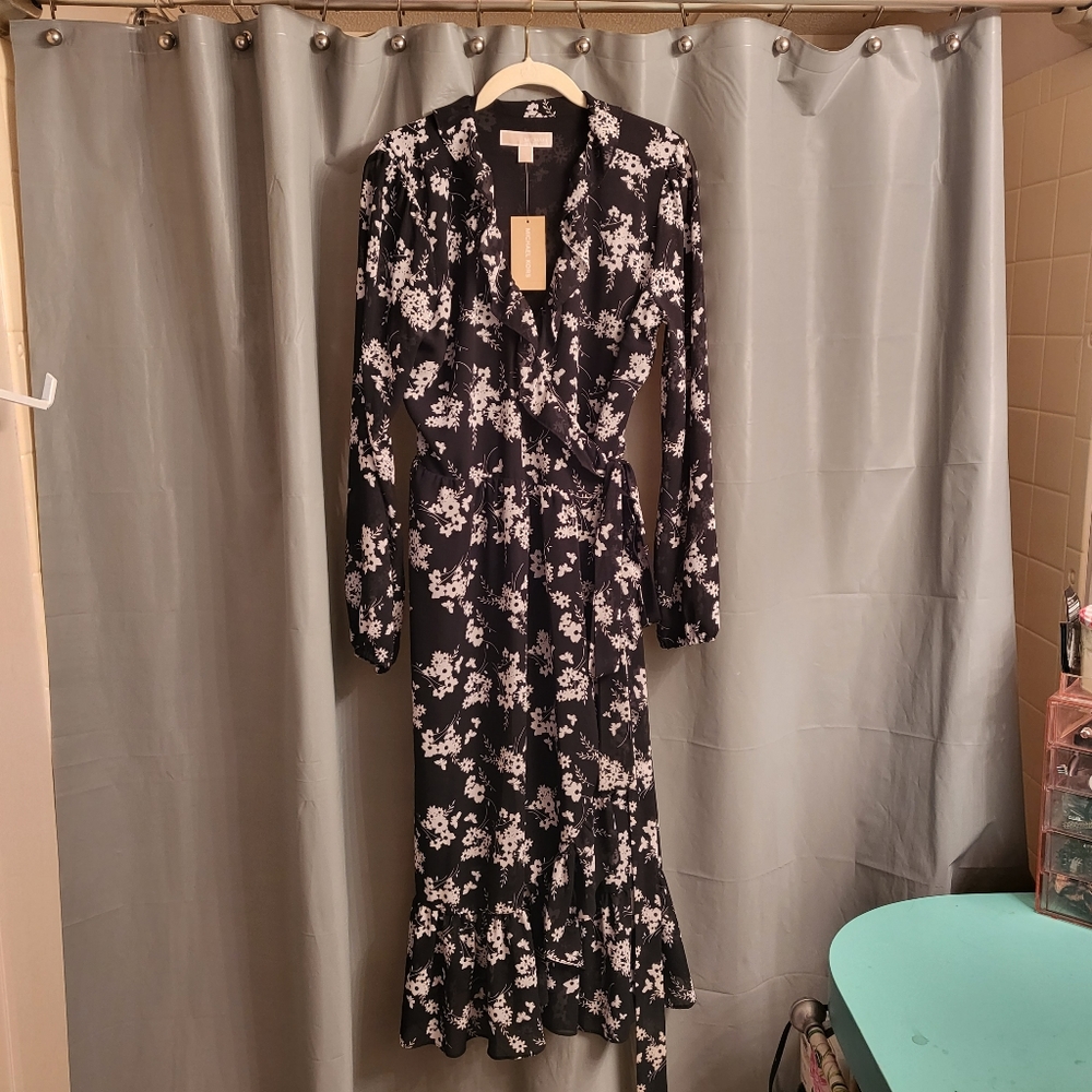 NWT Michael Kors Wrap Dress